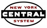NEW YORK CENTRAL RAILROAD LOGO PLAQUE